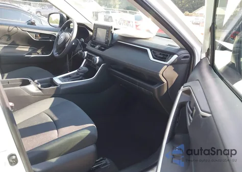 2019 Toyota Rav4 Le from USA, damaged, VIN 2T3H1RFV9KW057125